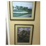 Signed Litho Highwayman