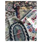 Antique Hand Hooked Rugs!