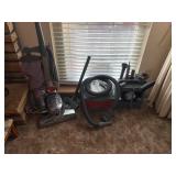 Kirby Sweeper with attachments