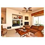 Living Room Furnishings & Home Decor (TV Not Included)