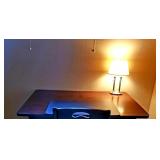 Lamp & Desk Mat (Desk Not Included)