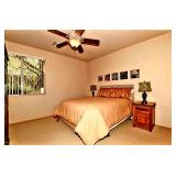 Bedroom Furnishings & Home Decor (End Tables & 4 Pictures Not Included)