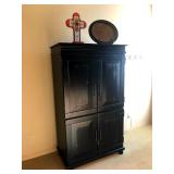 TV / Storage Cabinet & Home Decor