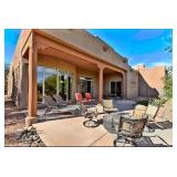 Outdoor Patio Furniture & Home Decor (2 Lounge Chairs & FirePit Not Included)