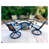 Outdoor Patio Furniture (FirePit Not Included)