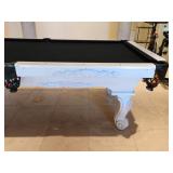 PRE-SALE Coolest Connelly Pool Table 3 Piece Slate White Oak Drop Pockets ($1900 Inc. Move)