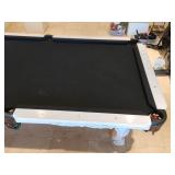 PRE-SALE Coolest Connelly Pool Table 3 Piece Slate White Oak Drop Pockets ($1900 Inc. Move)