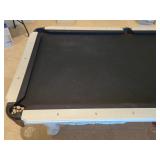 PRE-SALE Coolest Connelly Pool Table 3 Piece Slate White Oak Drop Pockets ($1900 Inc. Move)