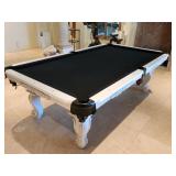 PRE-SALE Coolest Connelly Pool Table 3 Piece Slate White Oak Drop Pockets ($1900 Inc. Move)