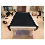 PRE-SALE Coolest Connelly Pool Table 3 Piece Slate White Oak Drop Pockets ($1900 Inc. Move)