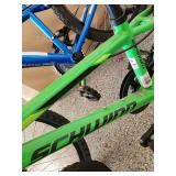 PRE-SALE 20" Schwinn B Thrasher Kids Neon Green & Black Bike - very good condition ($45)