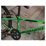 PRE-SALE 20" Schwinn B Thrasher Kids Neon Green & Black Bike - very good condition ($45)