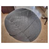 PRE-SALE 2 Large Bean Bags By Tuft & Needle - one gray & one blue ($50 each)