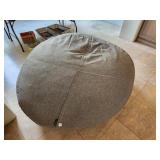 PRE-SALE 2 Large Bean Bags By Tuft & Needle - one gray & one blue ($50 each)