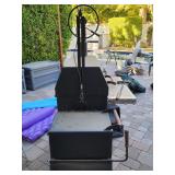 PRE-SALE Engelbrecht Grills Generation IV 1000 Series Original Wood Fired Grill hardly used ($800)