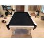 PRE-SALE Coolest Connelly Pool Table 3 Piece Slate White Oak Drop Pockets ($1900 Inc. Move)