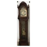 BEAUTIFUL GRANDFATHER CLOCK BY COLONIAL
