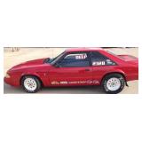 1992 FORD MUSTANG HATCHBACK