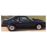 1985 FORD MUSTANG HATCHBACK