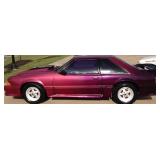 1987 FORD MUSTANG HATCHBACK