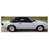1985 FORD MUSTANG CONVERTIBLE
