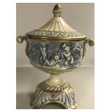 VINTAGE LIDDED COMPOTE