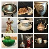 Antiques and Collectibles- Bidding ends 7/31