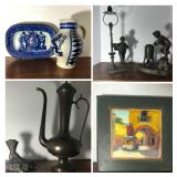 FABULOUS FINDS & ECLECTIC ORIGINAL ART FROM AROUND THE GLOBE IN THIS GINTER PARK ENDS 11/17