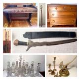85. Eclectic Wares in Henrico Online Estate Auction. Ends 12/14 at 7pm. P/U 12/18 2:30-6:30pm