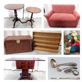 82. Ashland Multi-Estate End of Year Auction, Ends 01/08/24 at 7pm, Pickup 1/10/24 2:30-6:30pm