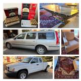 168 Lake View Vintage and Vehicles in Chesterfield Estate Auction. Ends 1/21, P/U 1/23: 2:30- 6:30p