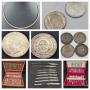 204. Exquisite Collectables: Coins, Currency, Jewelry and Stamps, Ends 6/30 at 7pm,