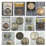 228 Change of Fortune - Numismatics Online Auction - Ends 9/26, PU 9/29