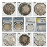 246 Numismatic Canon - Online Auction - Ends 12/1, P/U 12/3 2-6pm
