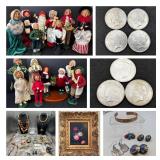 253 Minted, Gilded and Glittering - Online Auction - Ends 1/1, P/U 1/5 2:30-6:30pm