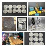 257 Collected with Intention - Online Estate Auction - Ends 1/15, P/U 1/19 2:30-6:30pm