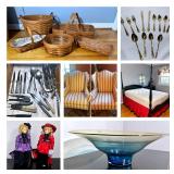 261 Functional Art and Fine Living - Online Estate Auction Ends 1/22, P/U 1/26 2:30-6:30pm