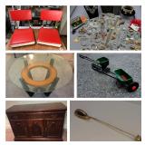 278 In Rotation Watches and Living  Online Estate Auction  Ends 4/16 P/U 4/20 2:30-6:30pm