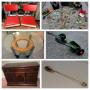 278 In Rotation Watches and Living  Online Estate Auction  Ends 4/16 P/U 4/20 2:30-6:30pm