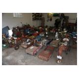 Pedal Car and Man Cave Live Public Auction