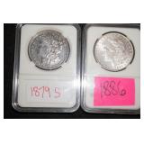 Live Public Estate Auction w/ Coins