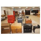 2 Estate Live Auction w/ New Merchandise