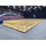 All Star Robbins Potable Basketball Court Complete On Line Auction