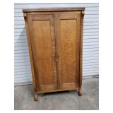 Tiger Oak Wardrobe