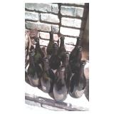 Empy Dom Perignon bottles