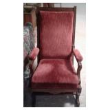 Victorian rocker