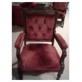 Victorian chair