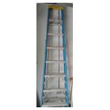 Fiberglass ladder