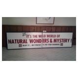 2 pc. wooden sign