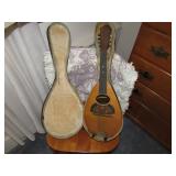 antique mandolin